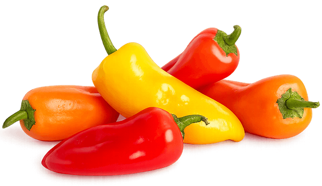 Mini Sweet Peppers