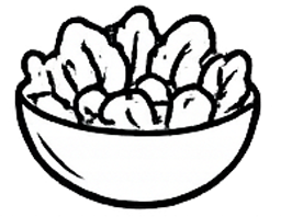 Salad topping