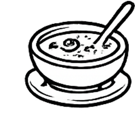 For soup